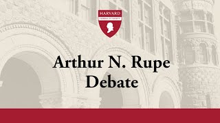 Arthur N. Rupe Debate [2024 National Student Symposium] by The Federalist Society 102,070 views 2 weeks ago 1 hour, 13 minutes