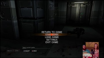 DOOM 3 Blind Playthrough Part #1 With Chris (Mars)