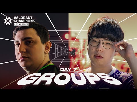 NAVI vs LOUD | FUT vs T1 — VCT 洛杉磯冠軍賽 — 小組賽 第七天