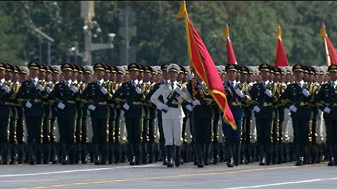 China Holds V-Day Parade in Beijing - DayDayNews