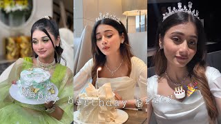 It was the best birthday ever👀🎂 || Tahmina chowdhury prity || Tahrina chowdhury lity