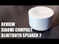 Review Xiaomi Mi Compact Bluetooth Speaker 2 - Nuevo Altavoz Portatil