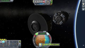 Kerbal Space Program-First Dock