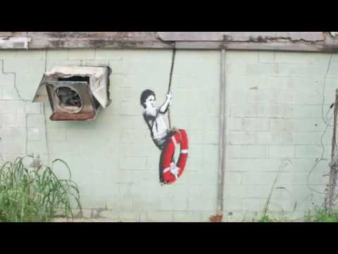 There is a War Going On for Your Mind - Banksy