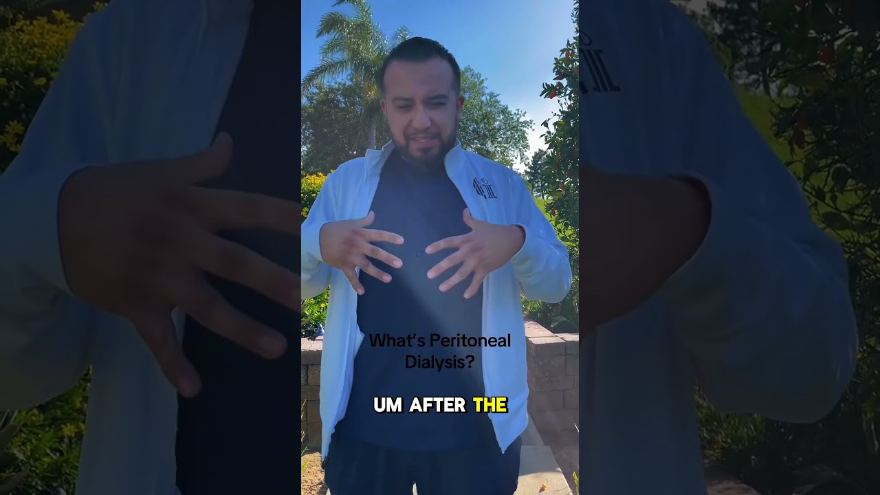 Dialysis at Home? The Truth About Peritoneal Dialysis! 