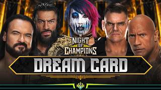 WWE Night of Champions 2027: My Dream Match Card