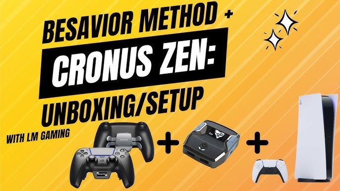 Replying to @mny_skater How to connect ps5 controller to cronus zen #p, how to set up cronus zen