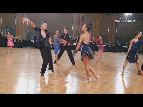2019 KODASA Royal Cup 코리안 댄스스포츠 챔피언쉽 아마추어 라틴 SF 남기용&신나라 Chachacha
