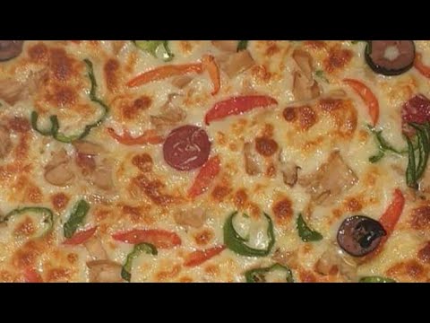 صورة  طريقة عمل البيتزا طريقه عمل البيتزا بطريقه سهله جدا 👌 طريقة عمل البيتزا من يوتيوب