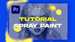 How to use Spray Paint 15 Premiere Pro Transitions