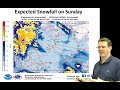 Snow and Wind Briefing - November 2, 2018  4 pm