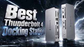 Best Thunderbolt 4 Docking Station | 130W Dual 40Gbps Workstation