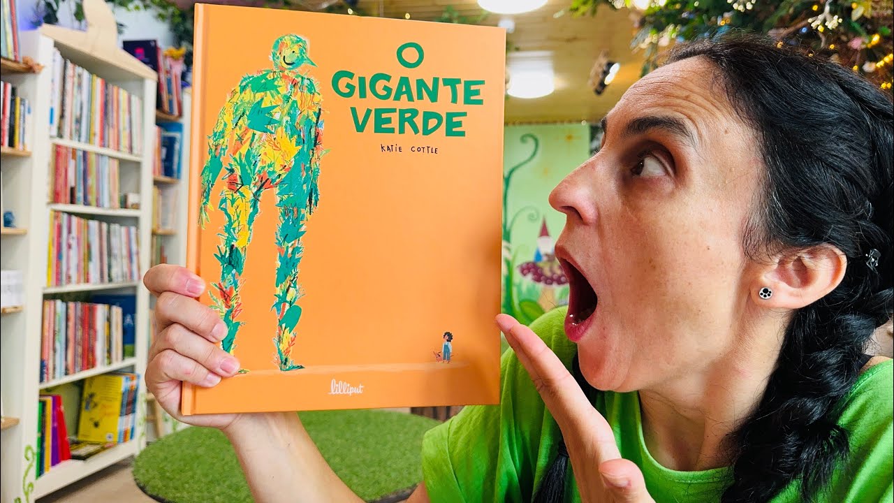 Bom dia Histórias: O gigante Verde