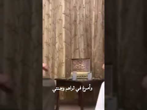 وليد الفلوجي عرب في ربع قلبي نزلوا حزن