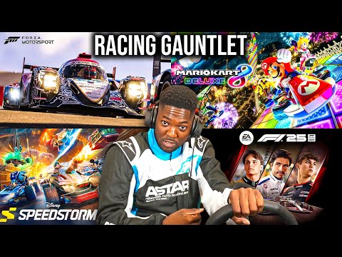 WHO IS THE BEST RACER IN RDC?! (Video Game Gauntlet)