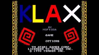Klax - Main Theme (Soundtrack)