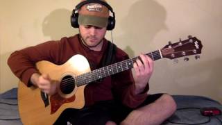 Paranoid - Black Sabbath (Fingerstyle Cover) Daniel James Guitar chords