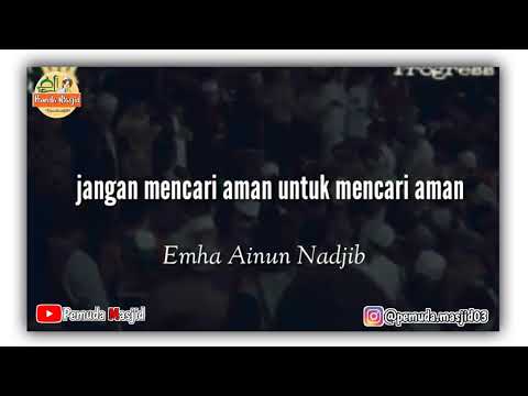 CAK NUN - ALLAH YANG MENCUKUPI - NGAJI 1 MENIT