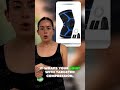 How compression sleeves prevent injury during training #sports #kneehealth #shorts