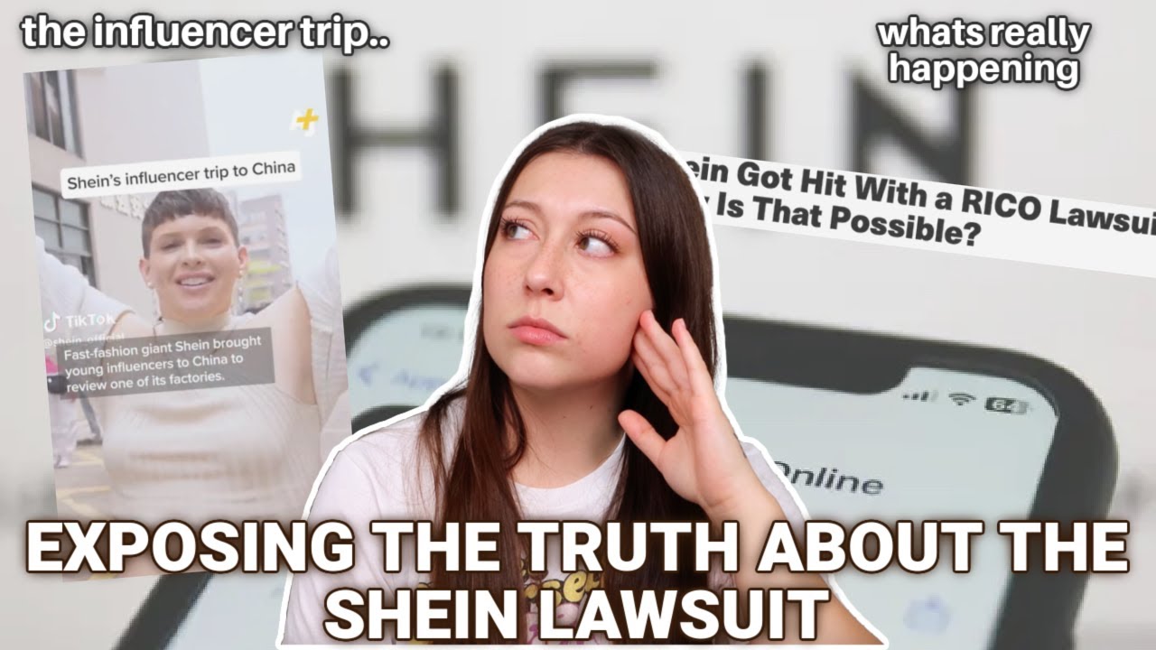 EXPOSING The Truth About The Shein Influencer Trip, Lawsuit, etc. 