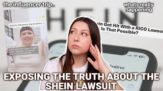 EXPOSING The Truth About The Shein Influencer Trip, Lawsuit, etc.