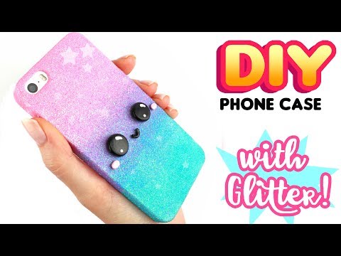 What A Glitter Iphone Case