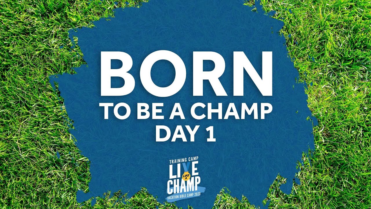 Champ TV Episode 1 YouTube