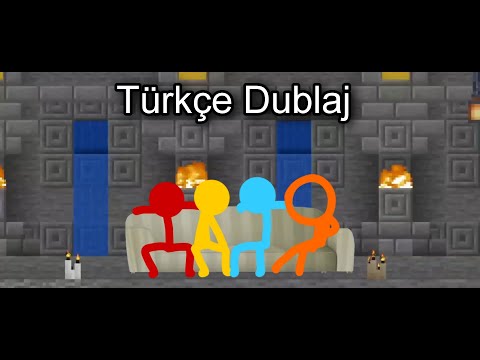 SON BÖLÜMLER.! Animation vs. Minecraft Türkçe Dublaj (Minecraft Vs Animation)Alan Becker Türkçe