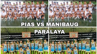 MANIBAUG PARALAYA VS PIAS  HIGHLIGHTS