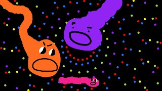 Off Brand Slither.io moments