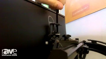 InfoComm 2015: Chief Showcases K4G410B Kontour K4 4x1 Grommet Mounted Array