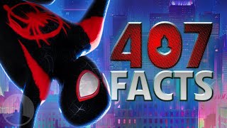 407 SpiderVerse Facts You Should Know | Channel Frederator