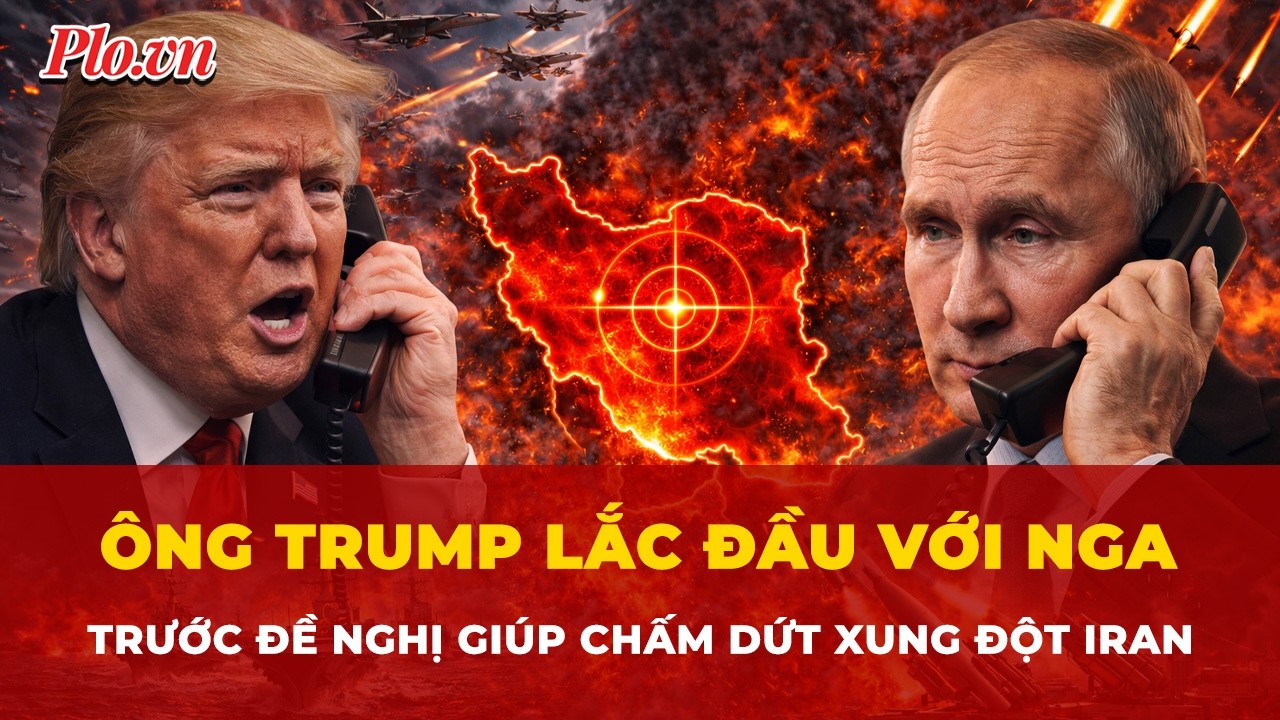 Vì sao ông Trump ‘lắc đầu’ với đề nghị giúp đỡ chấm dứt xung đột Iran của ông Putin? | Tin nhanh