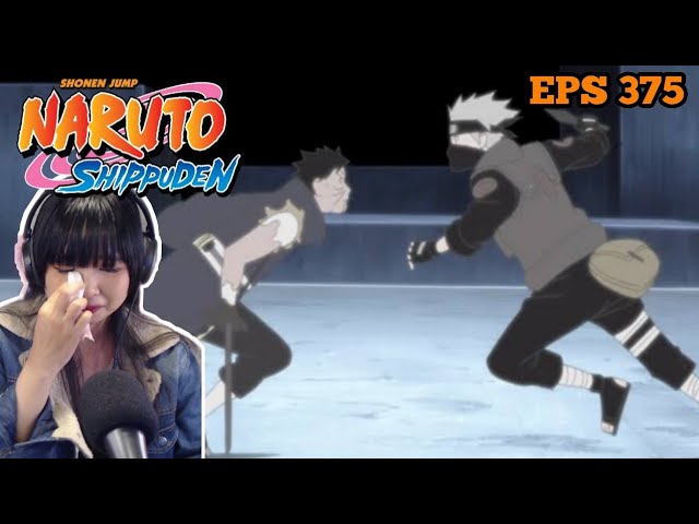 SASUKE ANSWER! NARUTO SHIPPUDEN EPS 370 REACTION ~ 