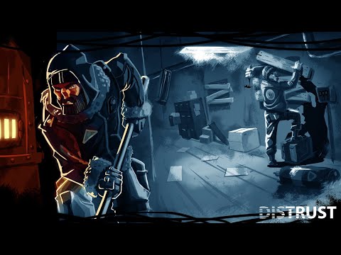 Distrust Full Playthrough (PC) | No Commentary | Secret Ending - YouTube