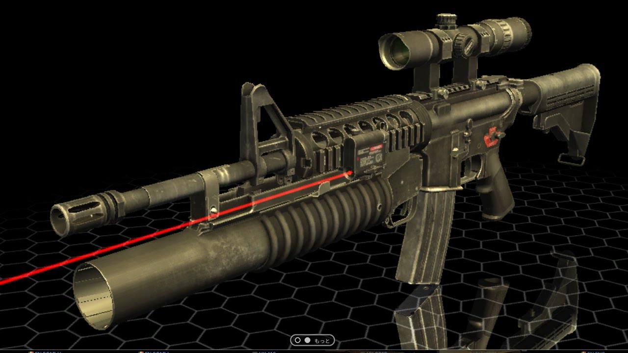徹底解剖-COLT M4 CARBINE アサルトライフル-気ままに【World of Guns