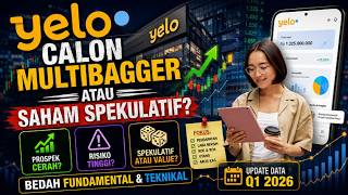 YELO Calon Multibagger atau Saham Spekulatif ?