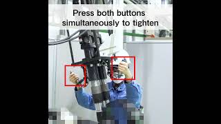 【ESTIC Custom Product】Multi-Spindle supporting high torque　 #shots