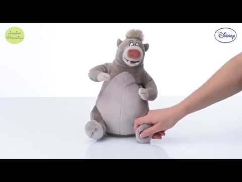 Baloo, la peluche qui danse et chante "Il en faut peu pour être heureux"  Disney - YouTube