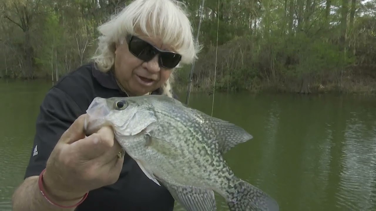 Learn to Locate Crappie at a New Lake!