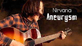 Aneurysm - Nirvana (Raw Acoustic Cover By River Crombie)