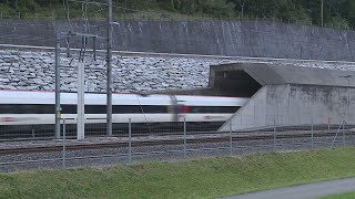 Erstfeld UR: SBB nimmt Personenverkehr durch Gotthard wieder auf