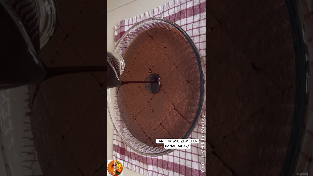 TAM KIVAMINDA NEFİSS BİR ISLAK KEK TARİFİ???????? #viral #shortvideo #shorts #short