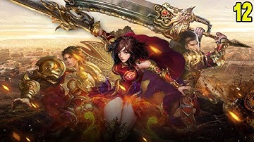 Best MMORPG Game Mobile MIR2M : The Warrior NFT P2E Android ios Gameplay Part 12