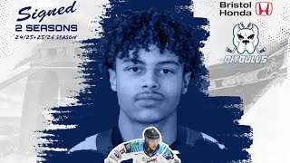 Jacob White-Sey Signs Extension