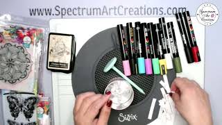 LIVE Craft & Chat 4/12/24 Finish it Friday #SpectrumArtCreations #finishitfriday