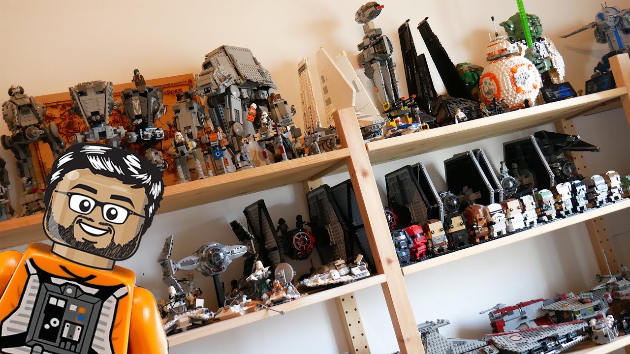 LEGO ROOM TOUR #7 - LE DERNIER ROOM TOUR!