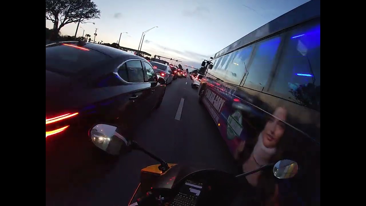 STILL Lane Splitting My Life Away LOL