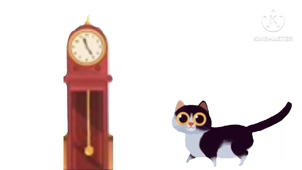 Hickory dickory dock elephant ran up the clock oh no hickory dickory dock 