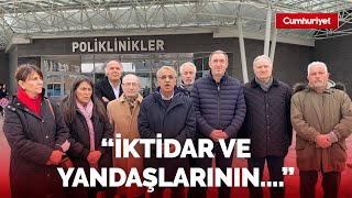 Mithat Sancar, Ankara Etlik Şehir Hastanesi'nde açıklama yaptı: Felaketin boyutlarını...